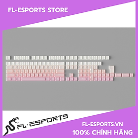 Mua Bộ Keycap bàn phím FL-Esports FLCMMK Higanzakura Gradient Pink - Hàng chính hãng
