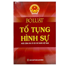 Bộ Luật Tố Tụng Hình Sự