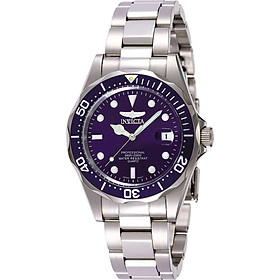 Invicta Men's 9204 Pro Diver Collection Silver-Tone Watch