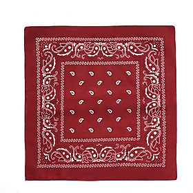 Bộ sưu tập khăn vuông cotton bandana turban XO Vintage BDN01 54x54cm - BDN01.6 Bã trầu