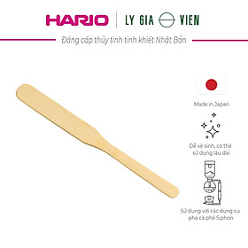 Đũa Khuấy Bằng Tre Cho Cà Phê Siphon Hario Bamboo Coffee Stirrer