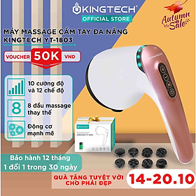 Máy Massage Cầm Tay Đa Năng Cao Cấp KINGTECH YT-1803