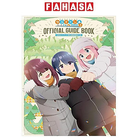 Sách ngoại văn: TV Anime Yurucamp Official Guide Book 3 (Art Book) (Japanese Edition)