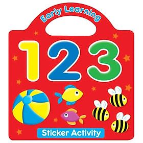 [Download Sách] Early Learning 123 - Sticker Activity