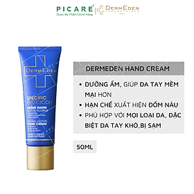 Kem Dưỡng Làm Mờ Và Ngăn Ngừa Đốm Nâu Dành Cho Da Tay Dermeden Hands Protection Anti Brown Spots 50ML