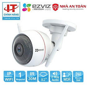 Camera C3W Wifi 1MP EZVIZ C3W 720P (CS-CV310-A0-3B1WFR) - Hàng Chính Hãng