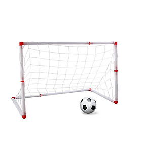 Football Net Soccer Ball Net Practical White Plastic Goalkeeper Outdoor