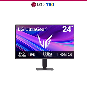 Màn hình Gaming LG UltraGear 24G411A-B.ATV (24 Inch - IPS - FHD - 144Hz) - Hàng chính hãng