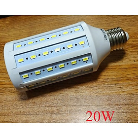 Bóng led mắt ngọc 10w/20w/30w e27 ánh sáng trắng/vàng, đèn chiếu sáng tiết kiệm điện hàng chính hãng
