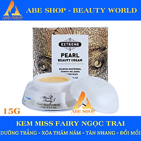 KEM MISSFAIRY NGỌC TRAI 15G - XOÁ THÂM NÁM - ĐỒI MỒI - TÀN NHANG