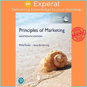 Hình ảnh Sách - Principles of Marketing, Global Edition by Philip Kotler (UK edition, paperback)
