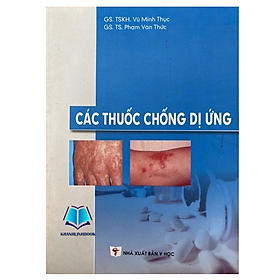 Sách - Các thuốc chống dị ứng (Y)