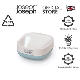 Khay đựng cục xà phòng Joseph Joseph 705027 (Xanh) - Slim Compact Soap Dish Blue