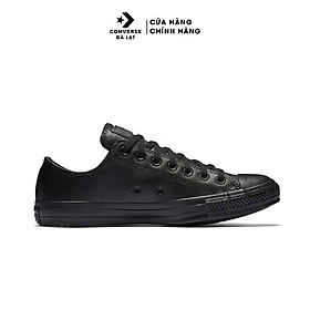 Hình ảnh Giày Converse thời trang full đen Chuck Taylor All Star Classic - 135253