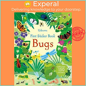 Sách - First Sticker Book Bugs by Holly Bathie (UK edition, paperback)