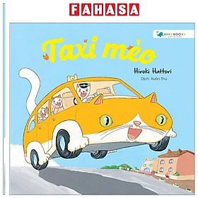 Sách - Ehon - Taxi Mèo