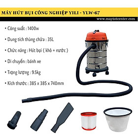 Mua Máy hút bụi công nghiệp 35L chuyên dụng hút bụi nội thất ô tô