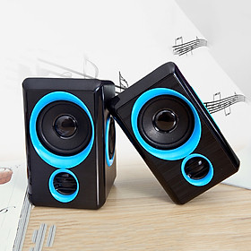 Loa vi tính JiTuo 2700 JT270 2.0 6W - Hàng nhập khẩu