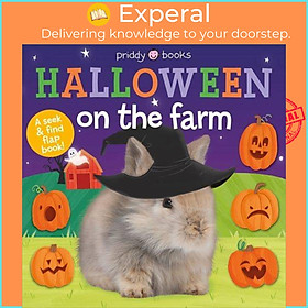 Sách - Halloween On The Farm by Roger Priddy (UK edition, boardbook)