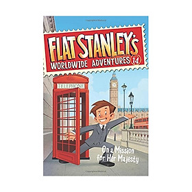 Ảnh bìa On A Mission For Her Majesty: Flat Stanleys Wwa 14