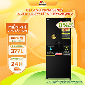Mua Tủ Lạnh 2 Cánh Panasonic 377 lít NR-BX421GPKV ngăn đá dưới - Lấy nước ngoài - Hàng chính hãng