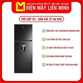 Mua Tủ Lạnh Inverter Electrolux ETB3440K-H - Dung Tích 312 Lít - Hàng Chính Hãng - Chỉ Giao HCM