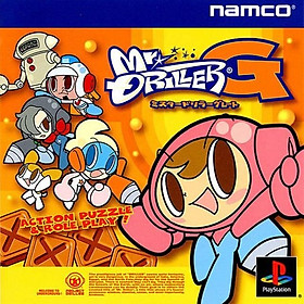 Đĩa Game Mr. Driller G PS1