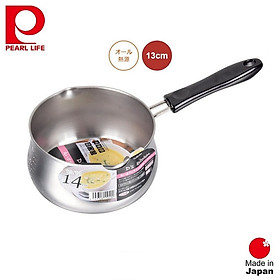 Mua Nồi quánh inox dùng cho bếp từ Pearl Metal Kitchen - Hàng nội địa Nhật Bản (#Made in Japan)