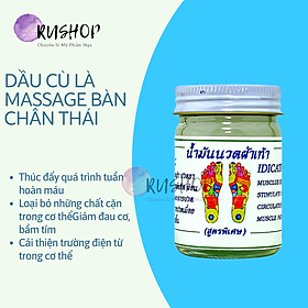 Dầu cù là Massage lòng bàn chân phòng chống đột quỵ 50 gram