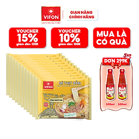 Thùng 30 gói mì tươi vifon vị thịt bằm
