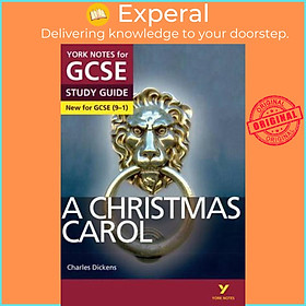Sách - A Christmas Carol: York Notes for GCSE (9-1) by Lucy English (UK edition, paperback)