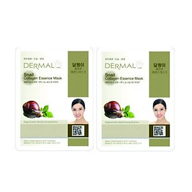 Mặt nạ dưỡng da tinh chất ốc sên Dermal