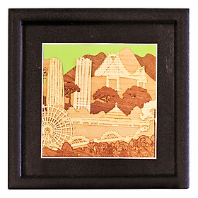 Tranh Gỗ Ghép CONOMI Souvenirs