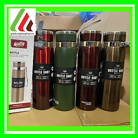 Mua Bình giữ nhiệt inox 304 2 lớp chân không cách nhiệt xinlang bottle sort màu sắc trơn sáng sang trọng tiện lợi 800ml 1000ml 1200ml