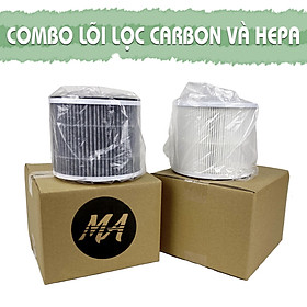 Mua Lõi lọc không khí chính hãng MaxAir model MA025 Hepa lọc bụi mịn và than hoạt tính carbon khử mùi