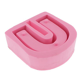 I Love U Silicone Mold DIY Flower Pot Resin Epoxy Mould