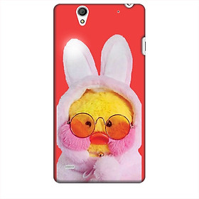 Ốp lưng dành cho điện thoại SONY C4 Vịt Con Dễ Thương Mẫu 3