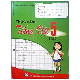 [Download Sách] Thực Hành Tiếng Việt 5 - Tập 2