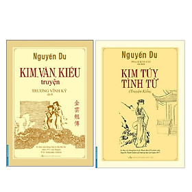 Sách - Combo 2 cuốn Kim Vân Kiều truyện + Kim Túy tình từ