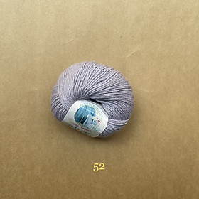 Len ấm Baby Wool nhập khẩu từ Alize Yarns, len cho bé, đan móc khăn, nón, áo, khăn