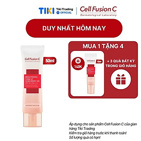 Kem Chống Nắng Dưỡng Trắng Nâng Tone Da Cell Fusion C Brightening Tone Up Sunscreen 100 SPF50+/ PA ++++ (50ml)