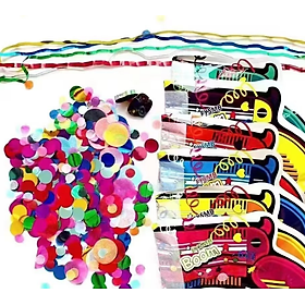 Mua Đồ Chơi B.ắn Kim Tuyến Confetti Vui Nhộn