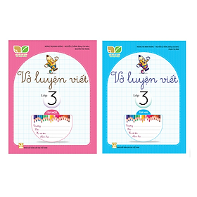 Sách - Combo 2 vở luyện viết lớp 3 ( T1 + T2 )