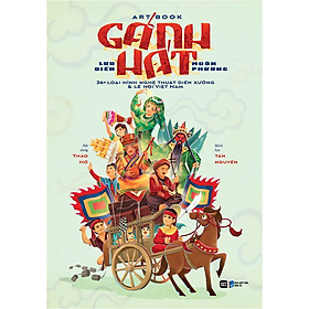 Hình ảnh sách Sách Artbook Gánh Hát Lưu Diễn Muôn Phương