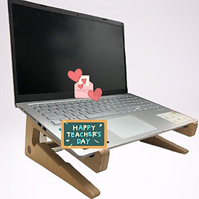Mua Giá đỡ laptop kệ kê máy tính xách tay bằng gỗ Plywood