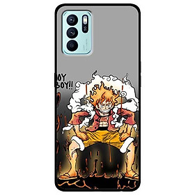 Ốp lưng dành cho Oppo Reno 6 - Reno 6 5G - Reno 6Z 5G - Mũ Rơm Joy Boy