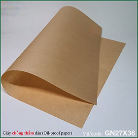 Mua GIẤY GÓI CHỐNG THẤM DẦU MỠ