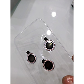 Mua Bộ dán kính cường lực camera đính hạt Diamond dành cho iphone 12promax