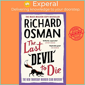 Sách - The Last Devil To Die - The Thursday Murder Club 4 by Richard Osman (UK edition, paperback)