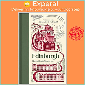 Sách - Edinburgh : Picturesque Notes by Robert Louis Stevenson (UK edition, hardcover)